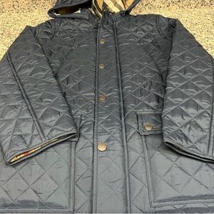 Burberry Quilted Coat Sz. 12